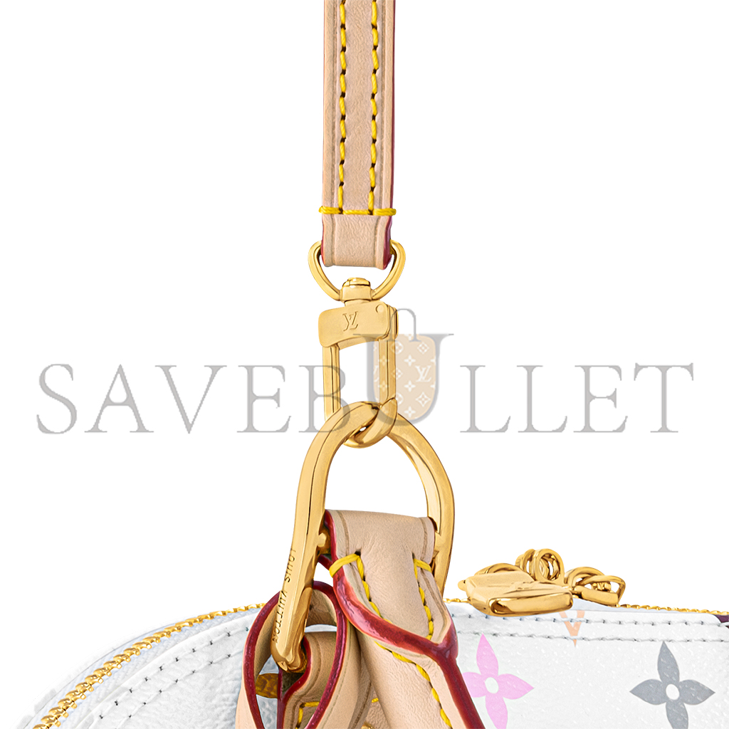 LOUIS VUITTON MASTER MURAKAMI LV X TM ALMA BB M13078 (23.5*17.5*11.5cm)